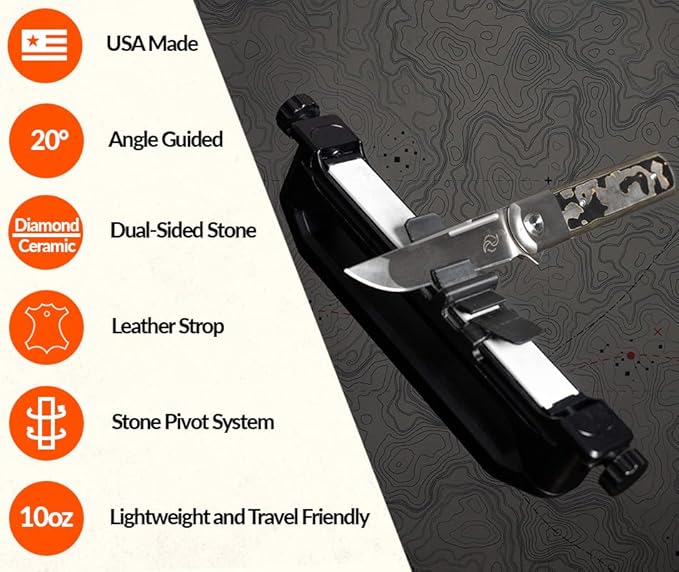 Precision Kitchen Knife Sharpener