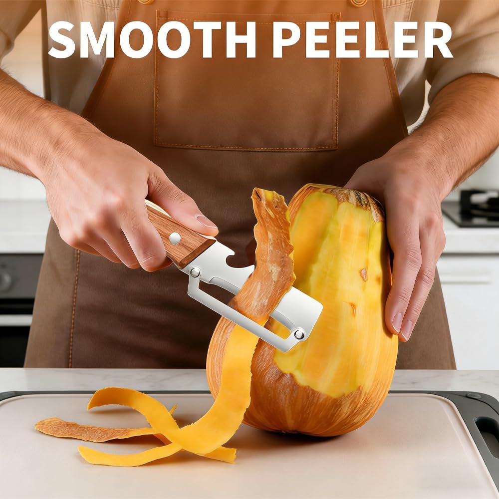Multi-Functional Vegetable Peeler