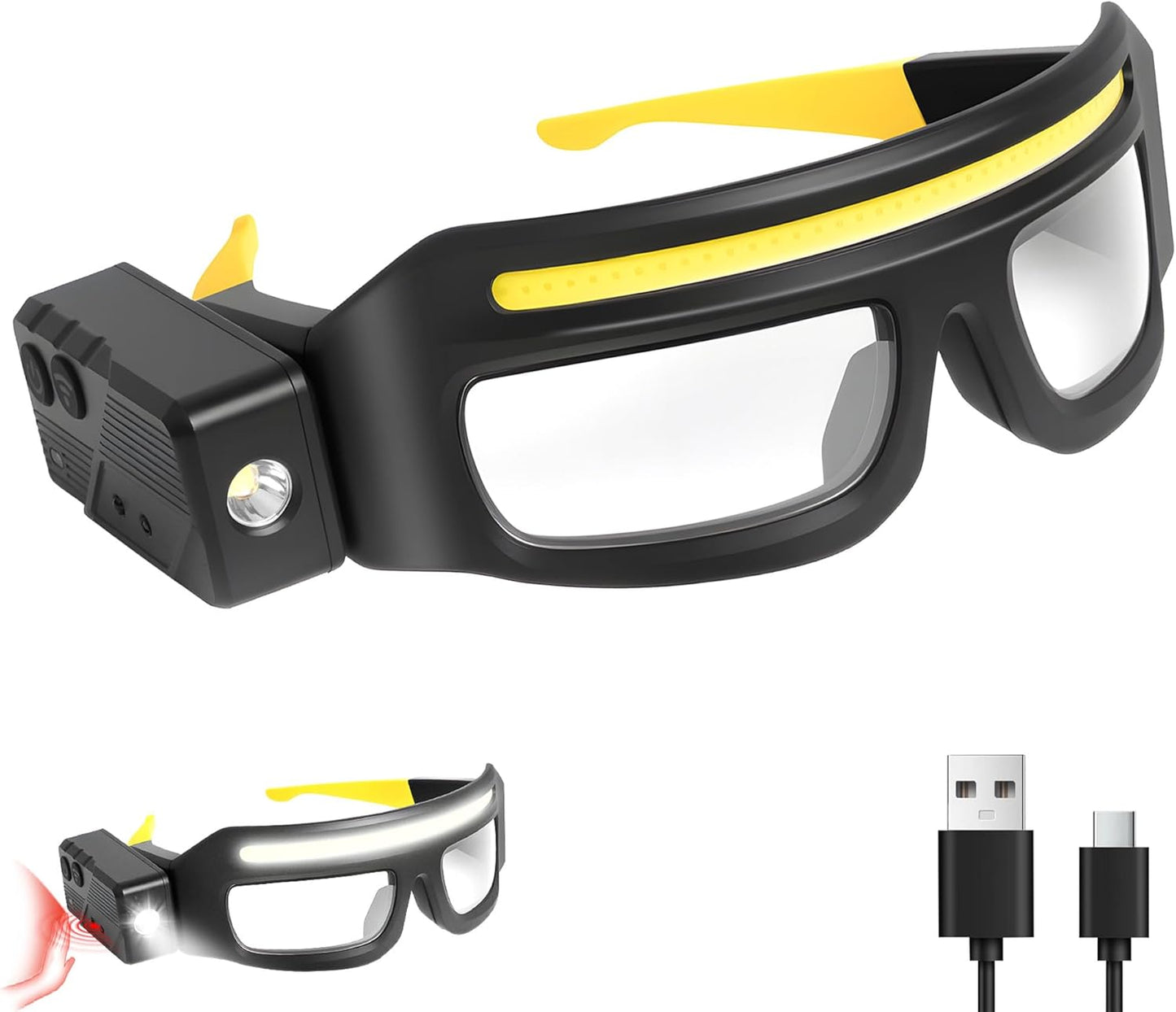 Rechargeable LED Headlamp