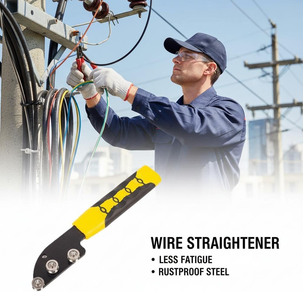 Professional Wire Straightener Stainless Steel Tool