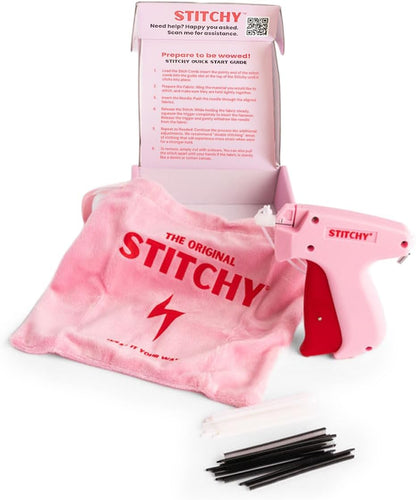 Mini Handheld Quick Stitchy Tag Gun Easy To Use
