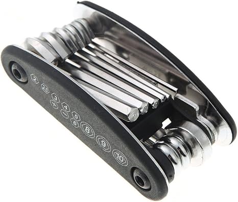 Motorcycle & Bicycle Mechanical Repair Tool Kit 2-Piece Set