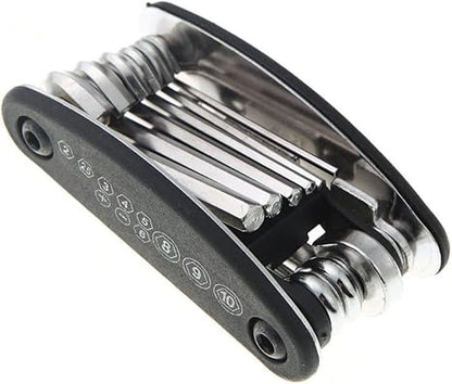 Motorcycle & Bicycle Mechanical Repair Tool Kit 2-Piece Set
