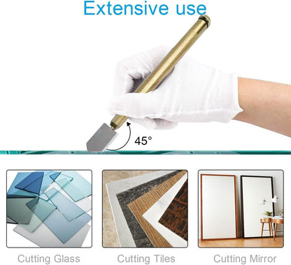 Glass Cutter Tool 2 Pcs