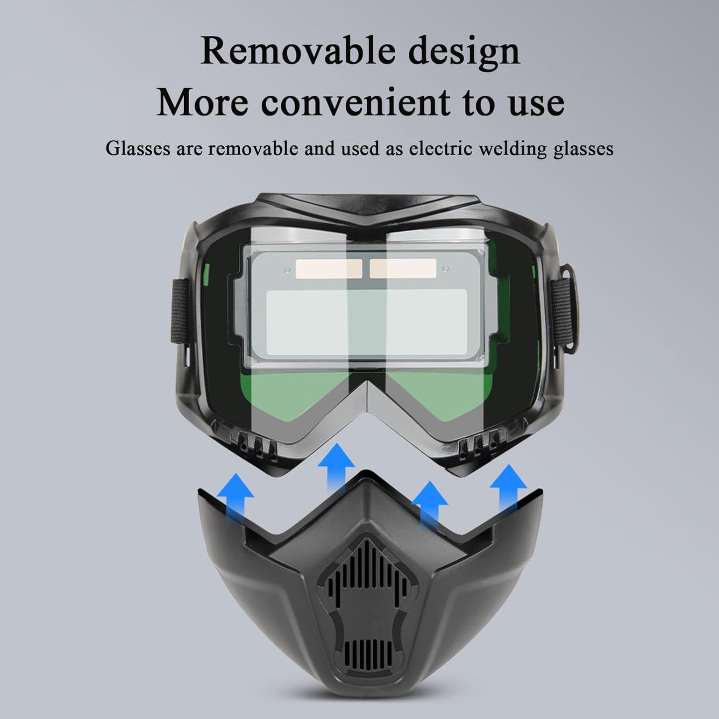 Auto Darkening Welding Helmet