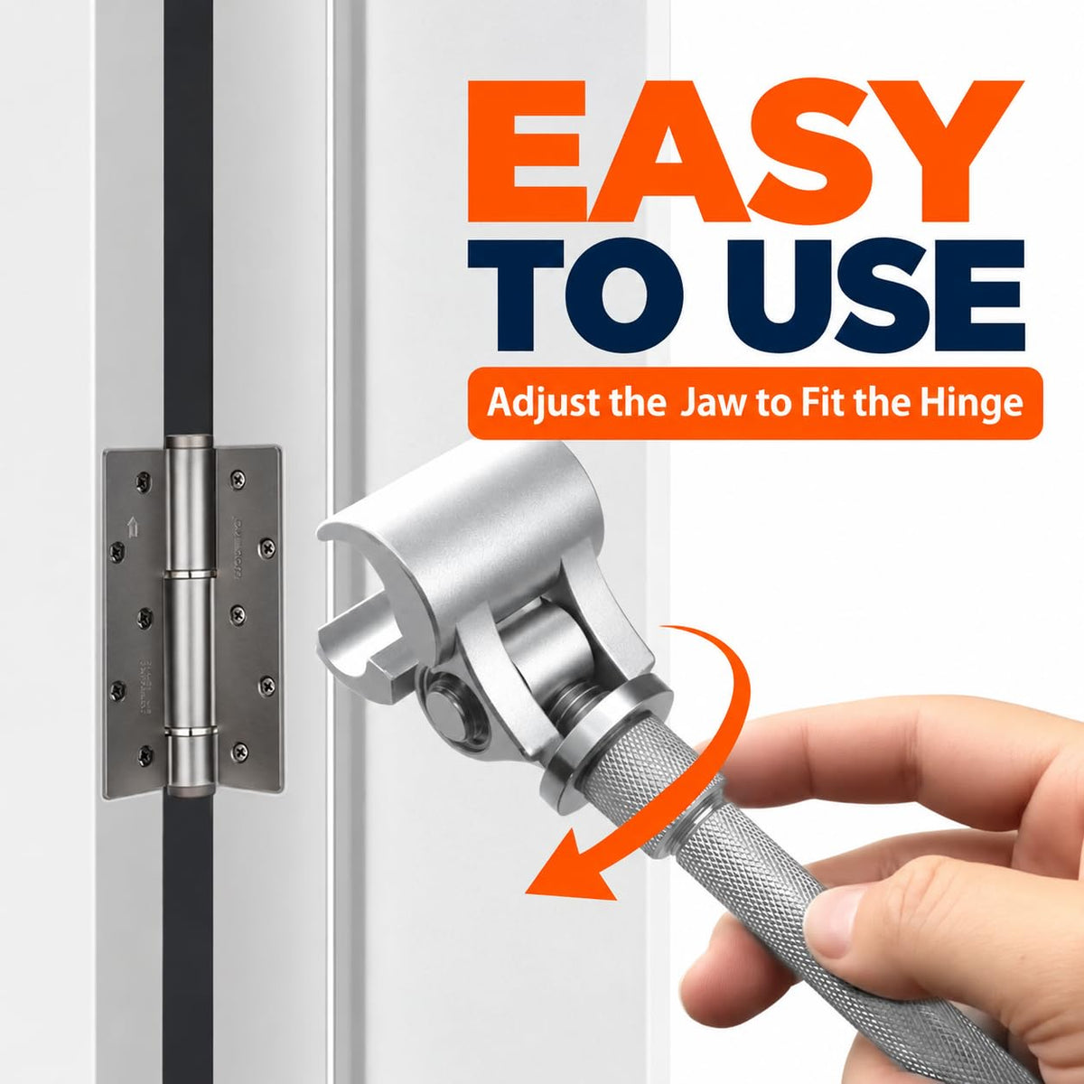 Adjustable Door Hinge Wrench for Precise Alignment and Gap Correction – image 3