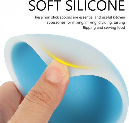 Translucent Silicone Soup Ladle for Everyday Serving
