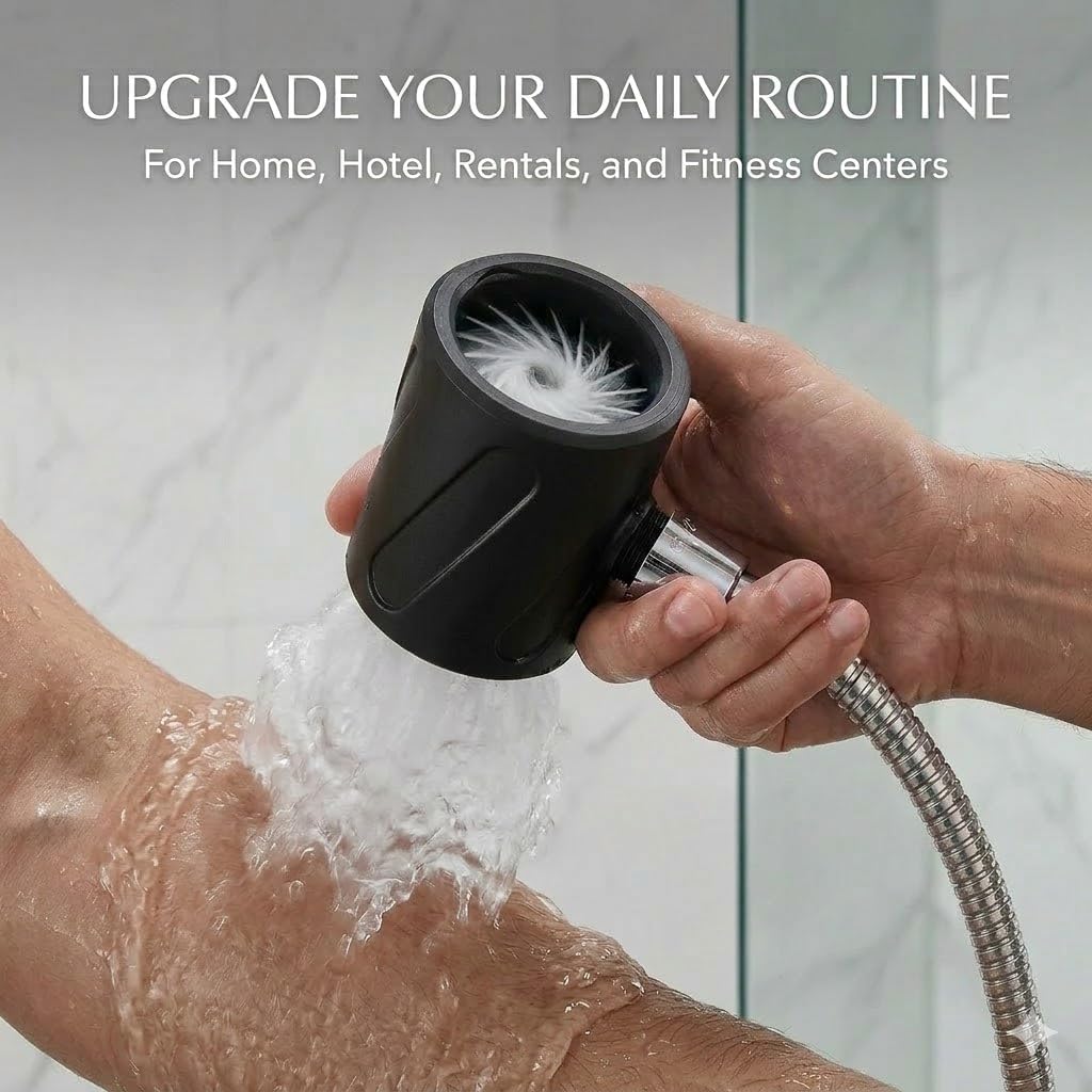 Upgraded Men's Shower Head