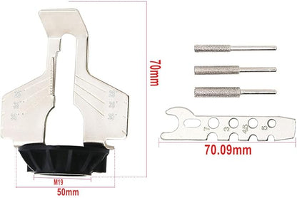 Electric Chainsaw Sharpener 2 Pieces