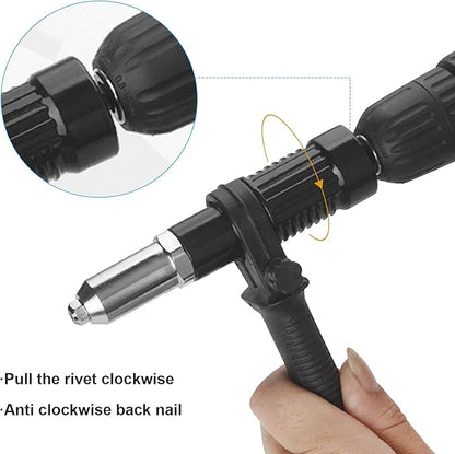 Electric Pop Rivet Gun Adapter Kit