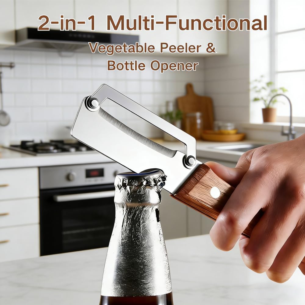 Multi-Functional Vegetable Peeler