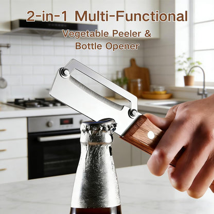 Multi-Functional Vegetable Peeler