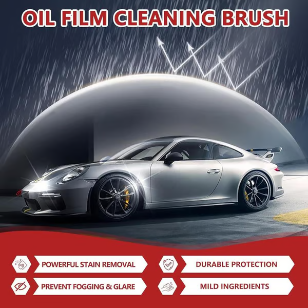 🔥 Handheld Glass Oil-Film Remover