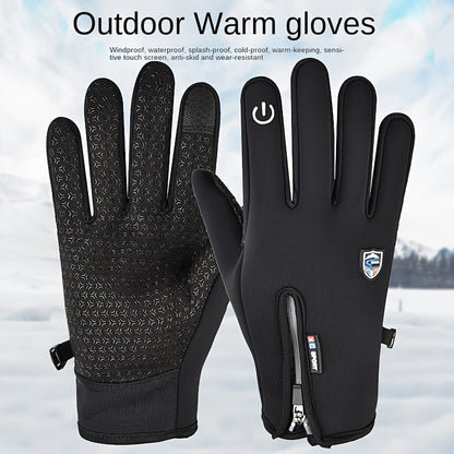 Waterproof Touchscreen Thermal Outdoor Gloves