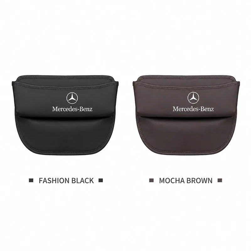 2-Piece Car Seat Gap Organizer Set
