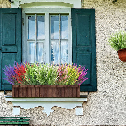 🌸20 Pcs-Outdoor Artificial Lavender Flowers💐