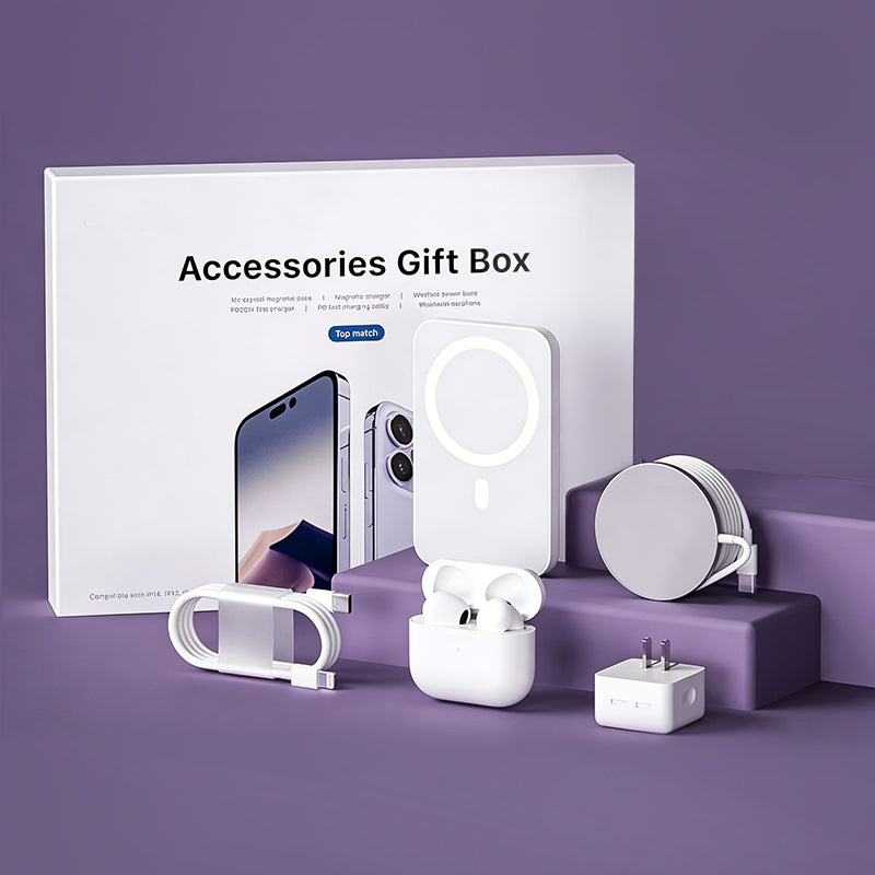 Accessories Gift Box | Five Piece Gift Pack with Apple (Limited time event)