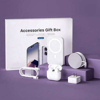 Accessories Gift Box | Five Piece Gift Pack with Apple (Limited time event)