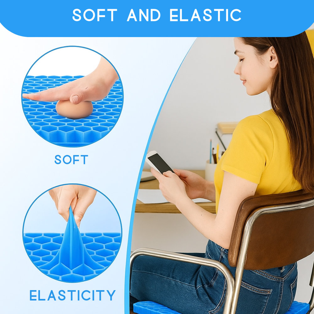 Elarohome Gel Seat Cushion