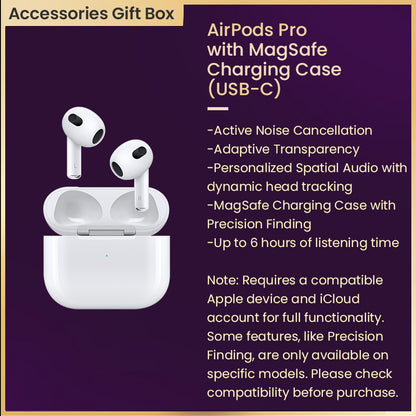 Accessories Gift Box | Five Piece Gift Pack with Apple (Limited time event)