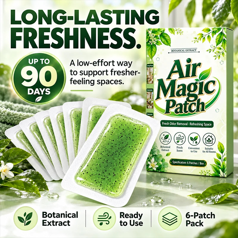 Household Freshening Patches — 2 Boxes