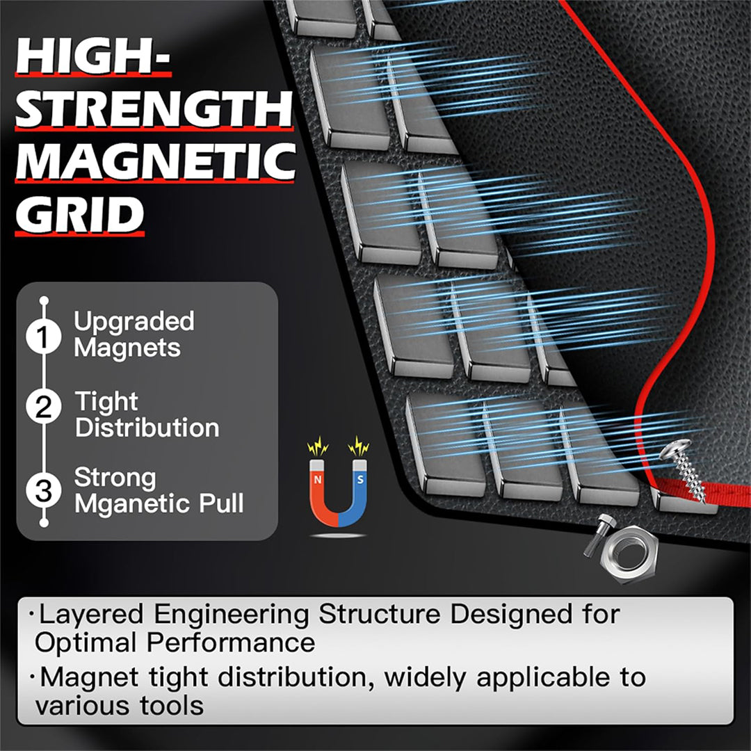 3Pcs Magnetic Tool Mat