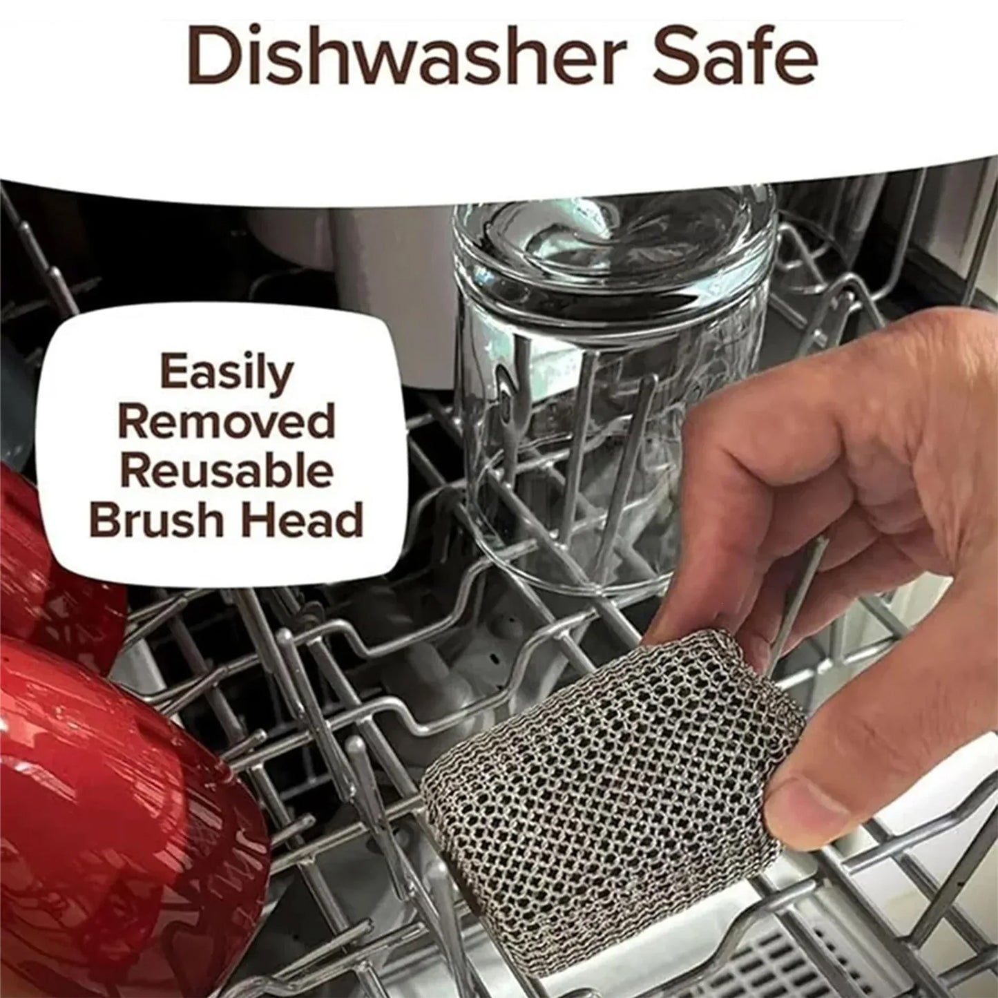 Rechargeable Barbecue Cleaning Brush