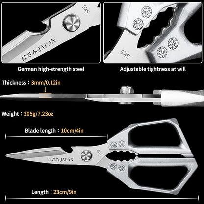 Premium Stainless Steel Kitchen Scissors