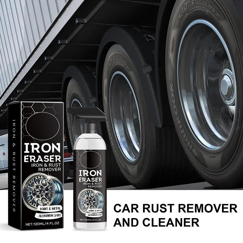 Advanced Iron Remover Spray for Rust-Free Showroom Wheels-2 PCS