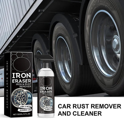 Advanced Iron Remover Spray for Rust-Free Showroom Wheels-2 PCS