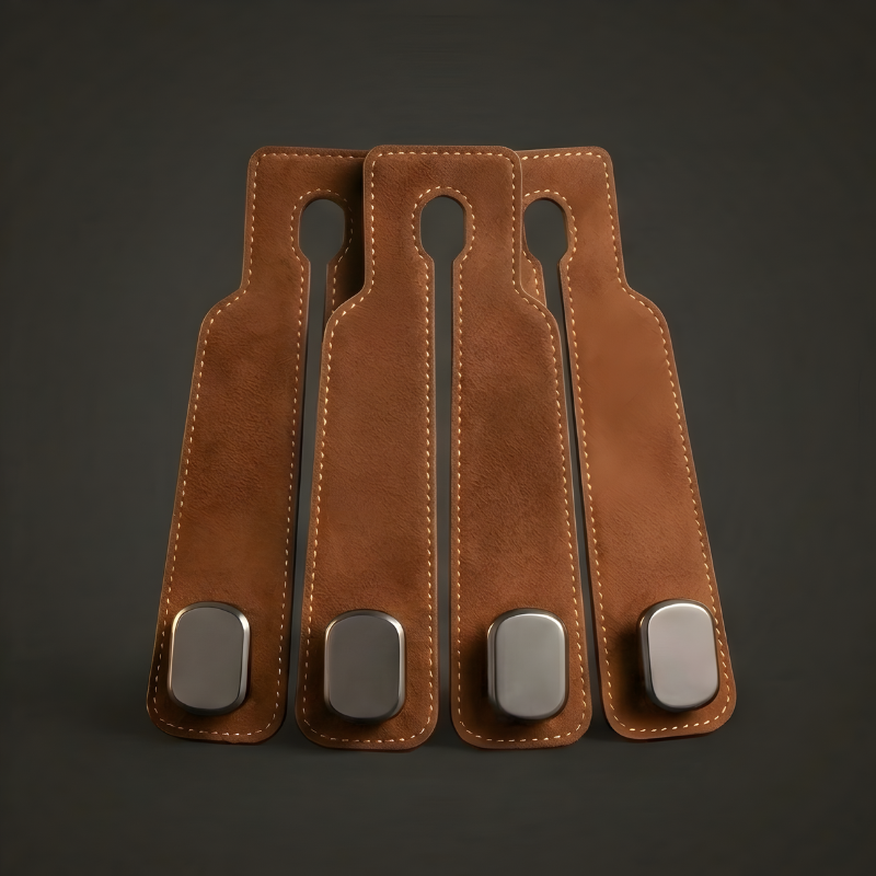 Alcantara Suede Dual Hook & Phone Holder for Car Headrest