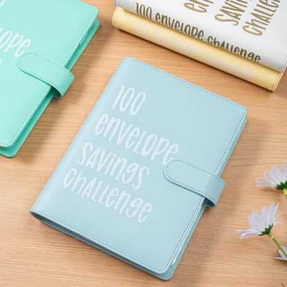 100-Envelope Savings Challenge Binder