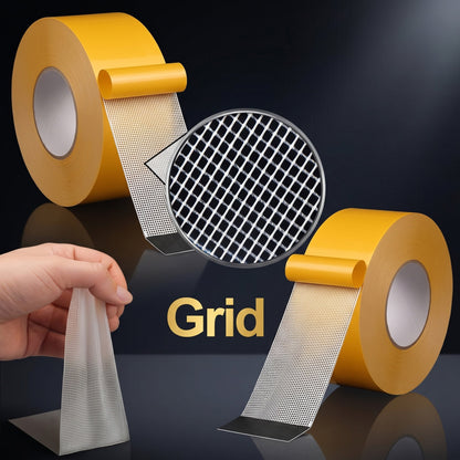 Heavy Duty Removable Double Sided Tape for Home Carpet and Wall Use-3 PCS