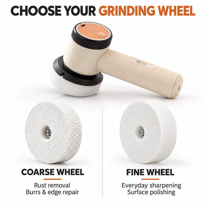 Handheld Electric Rust Remover & Knife Sharpener