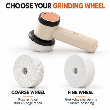 Handheld Electric Rust Remover & Knife Sharpener