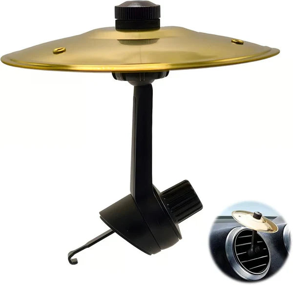 Car Cymbal Air Vent Mini Drum BeatRide Pro