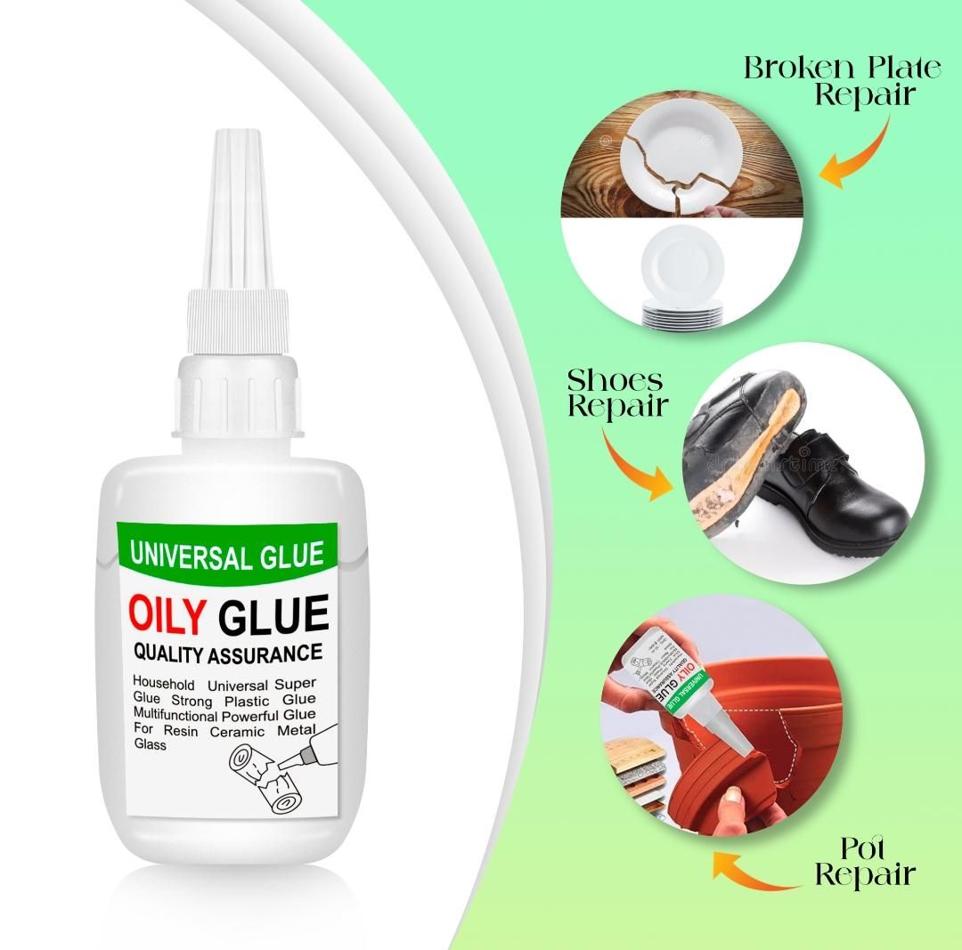 Super strength Oily Glue-3Pcs