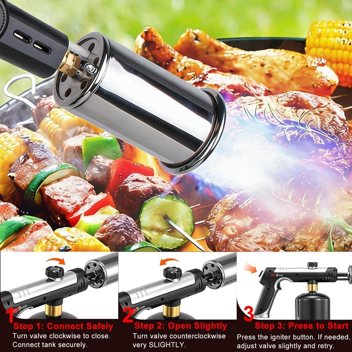 Industry-Leading Propane Torch