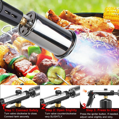 Industry-Leading Propane Torch