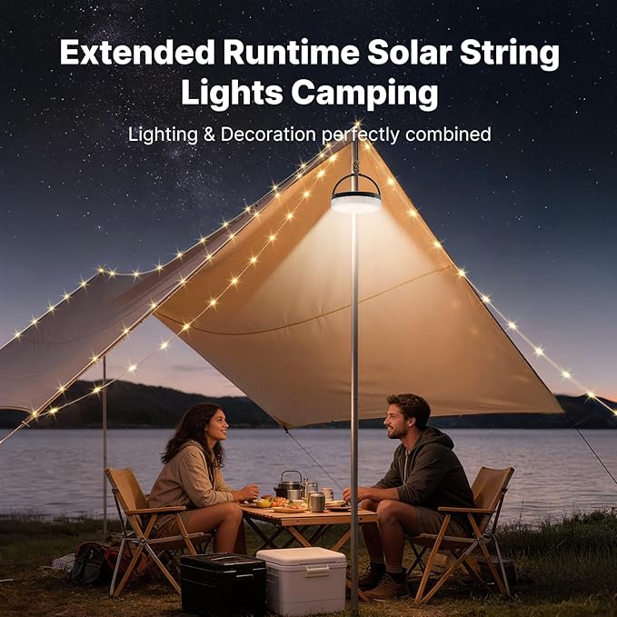 Led Solar Outdoor Camping Light