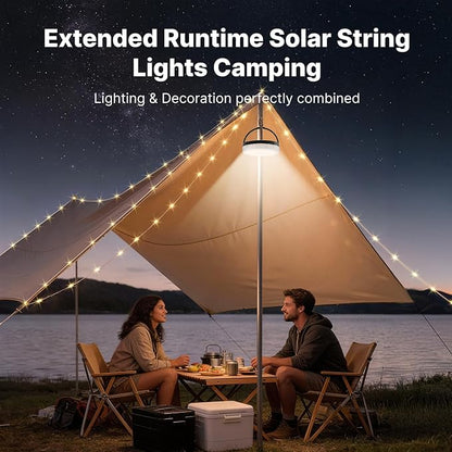 Led Solar Outdoor Camping Light