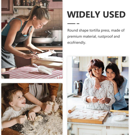 Heavy-Duty 8-Inch Tortilla Press