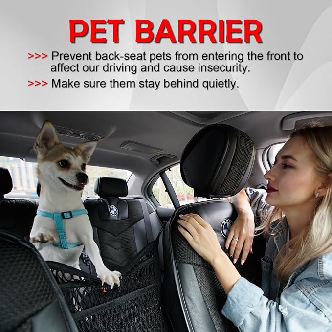 Car Seat Storage Net Organizer