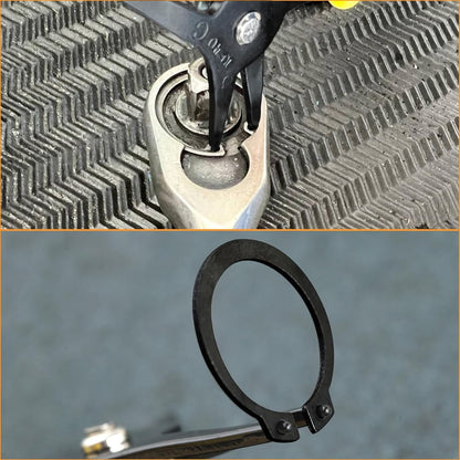 2-in-1 Internal and External Snap Ring Pliers