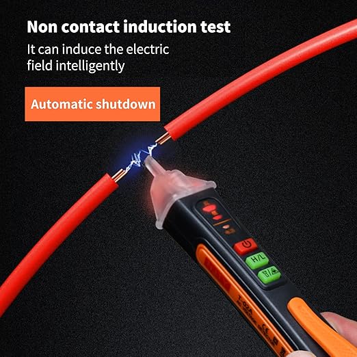Voltage Tester Non-Contact AC 12-1000V