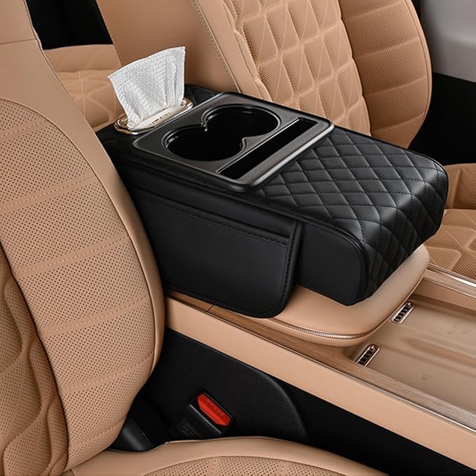 4-in-1 Car Armrest Cushion