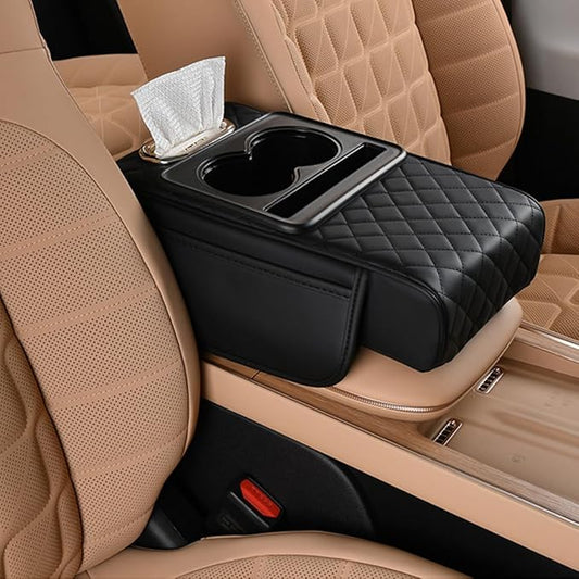 4-in-1 Car Armrest Cushion