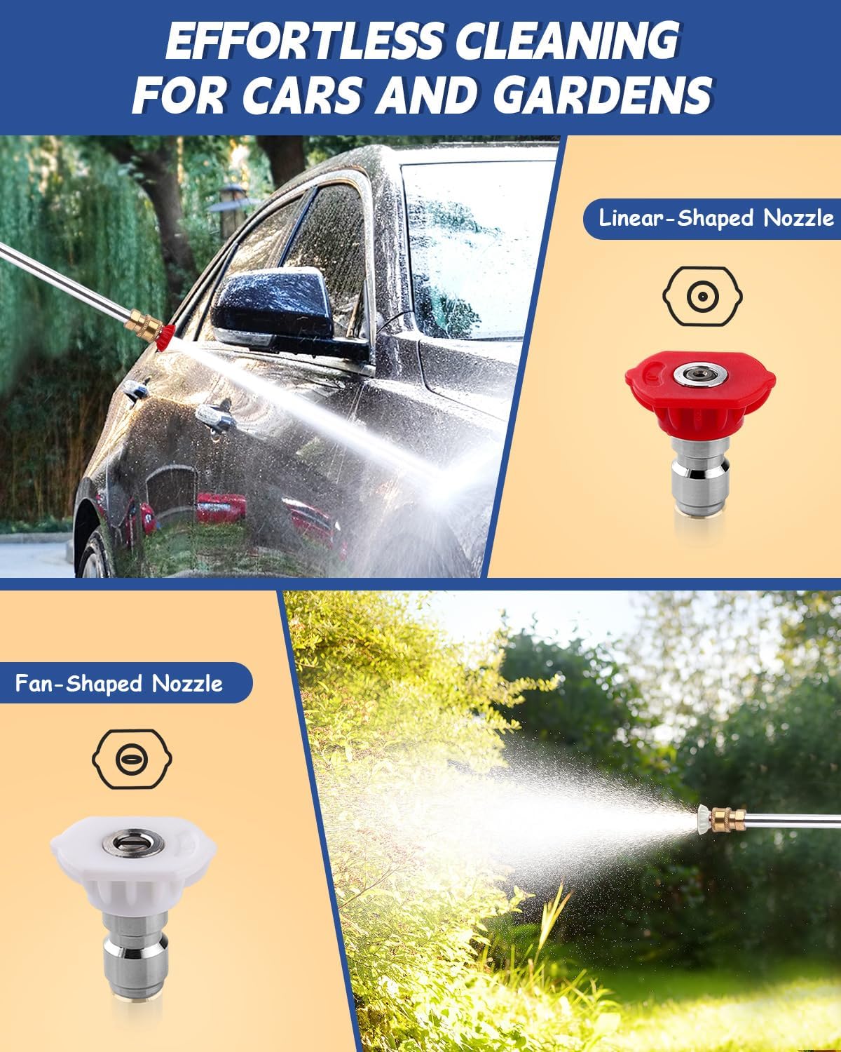 Hydro Jet High Pressure Washer Tools
