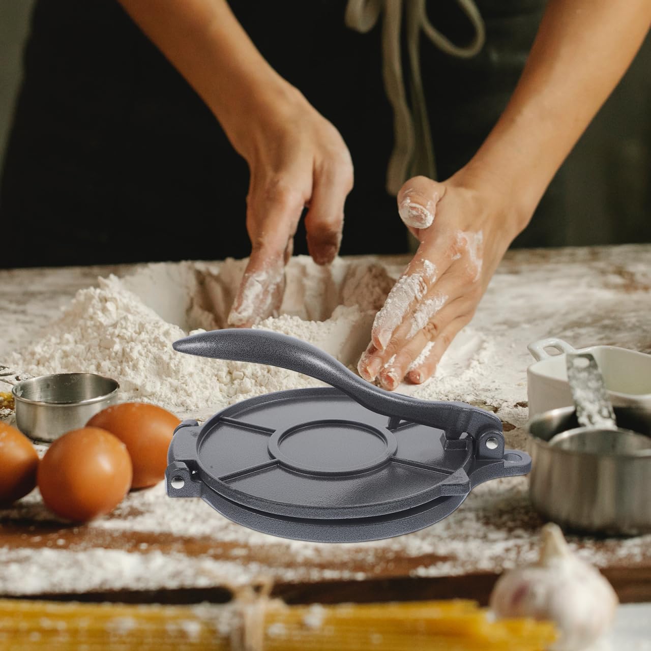 Heavy-Duty 8-Inch Tortilla Press