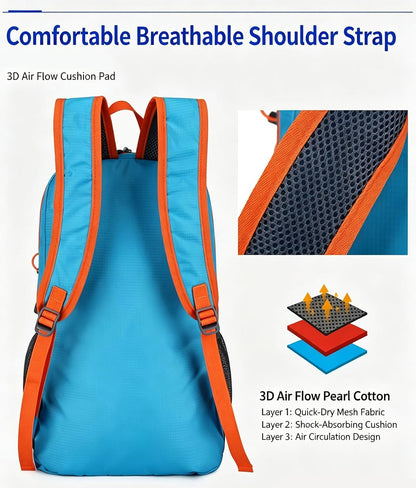 20L Foldable Lightweight Hiking Backpack for Travel and Day Trips – image 4